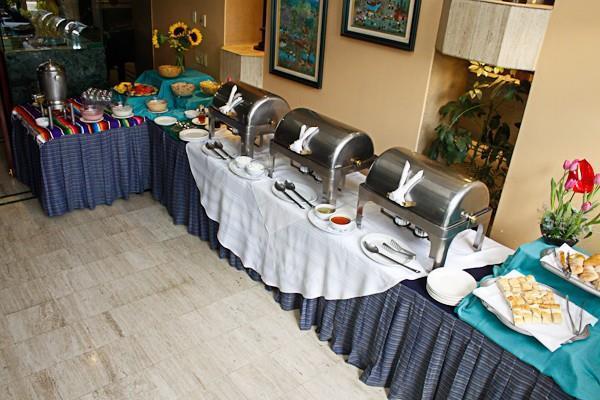 Pedregal Palace Mexico City Restaurant billede
